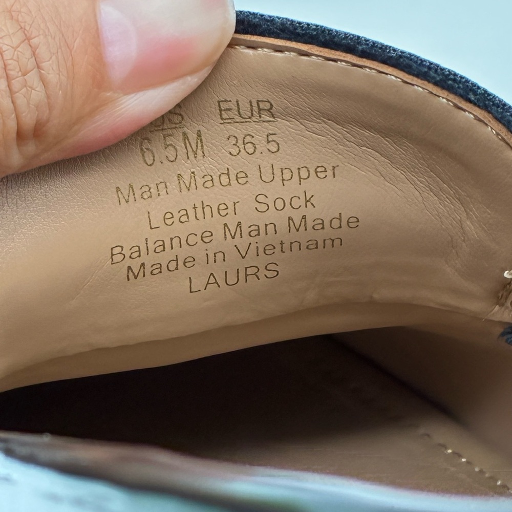 Pre-loved Sam Edelman Laura Loafer - Picture 8 of 12